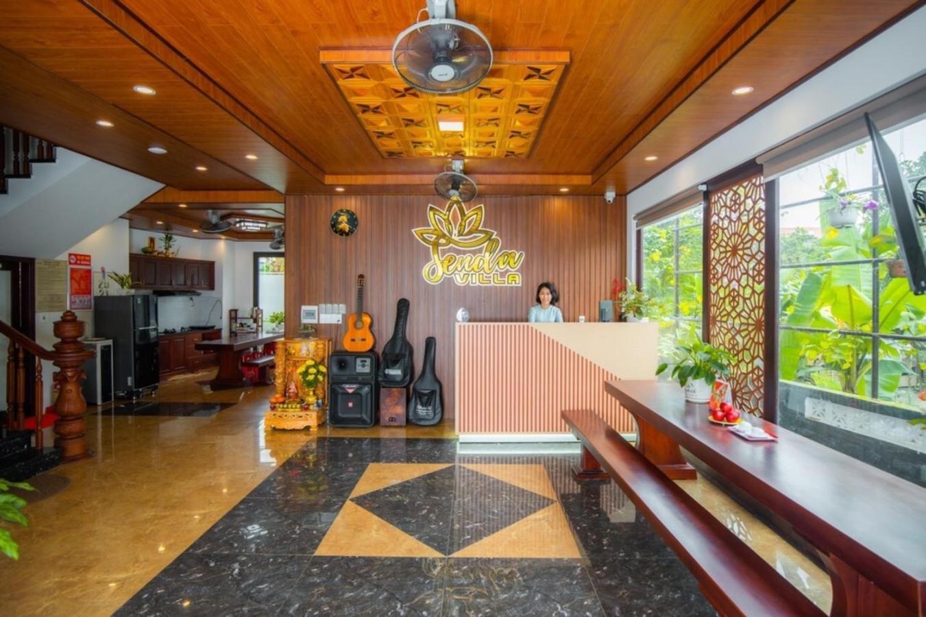 Senda Villa & Apartment 会安 外观 照片