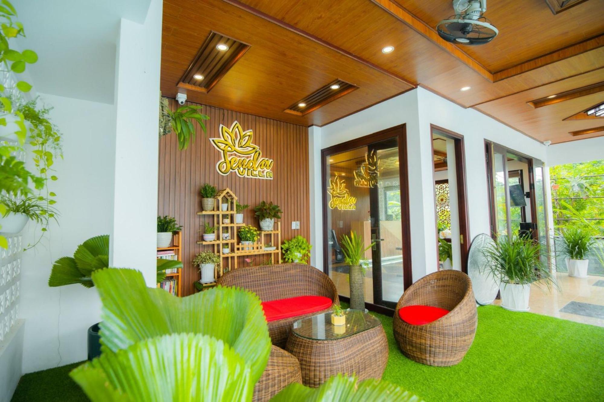 Senda Villa & Apartment 会安 外观 照片